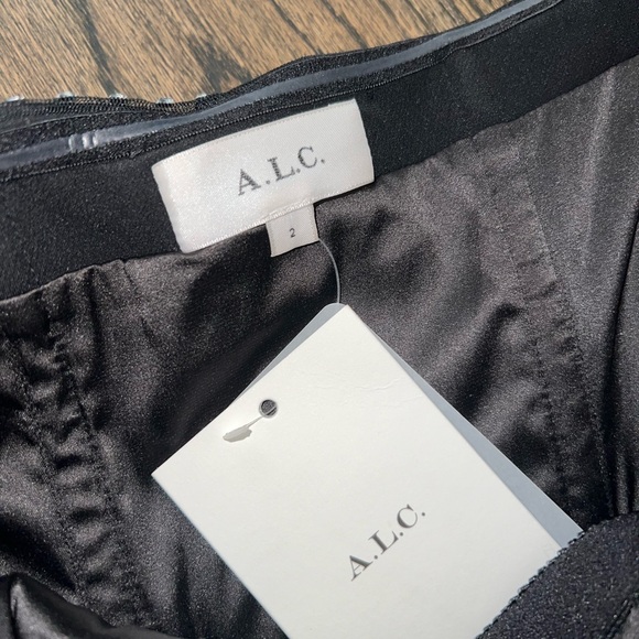 A.L.C sequins gown midi dress size 2 never worn with tag - Picture 8 of 10